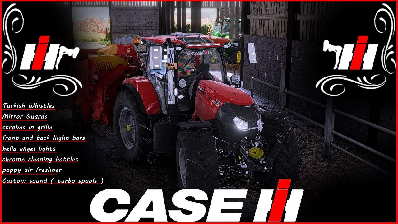 Case IH Puma 175 CVX Edited