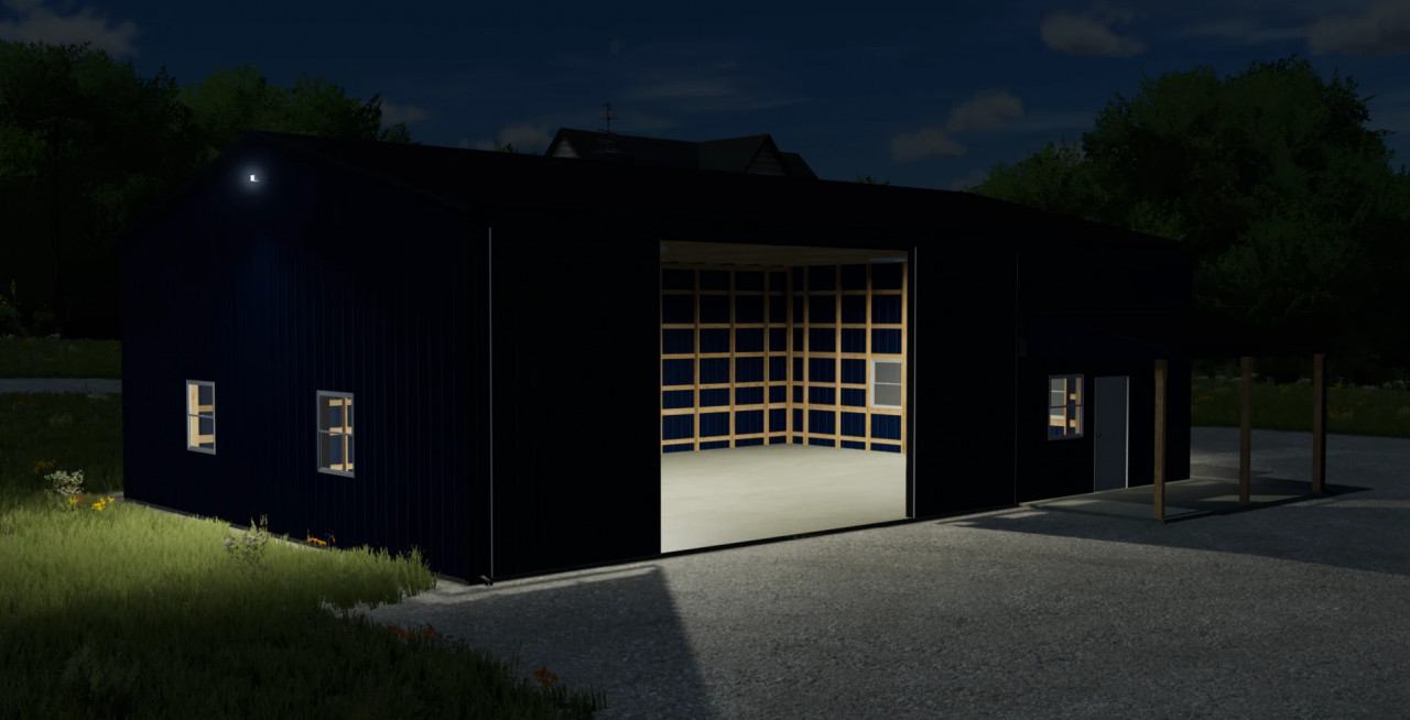 40x60 Shed with Porch