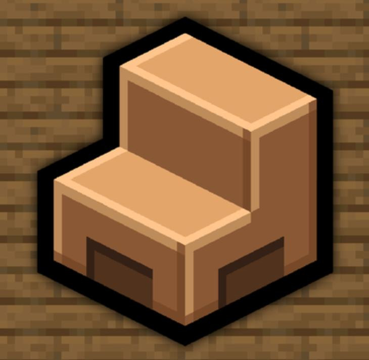 Stairs But Chairs [Minecraft 1.20.1]
