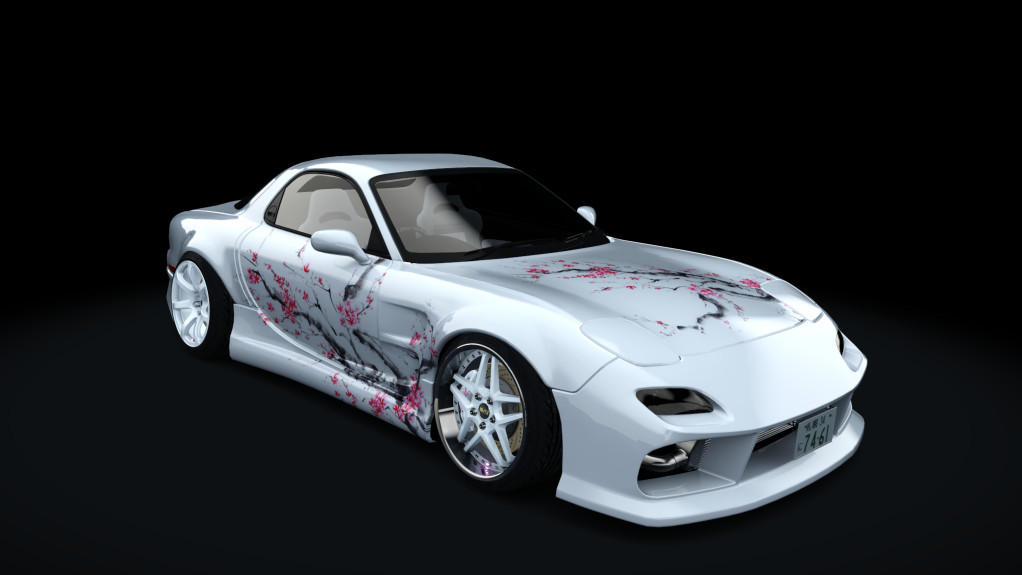 KNM N Line Mazda RX-7