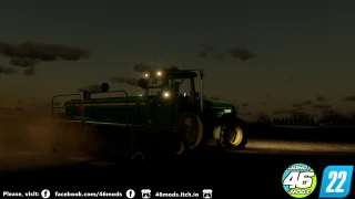 John Deere 1520, 3 points hitch seeder v 1.0 thumbnail 3