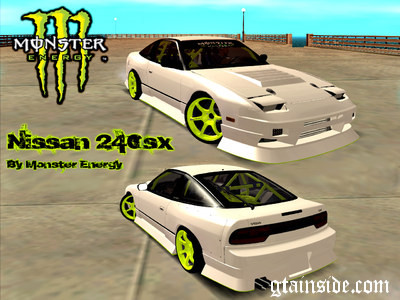 Nissan 240sx Monster Energy