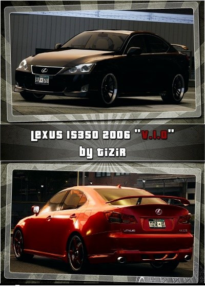 2006 Lexus IS350