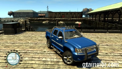 Chevrolet Avalanche 4x4 Truck