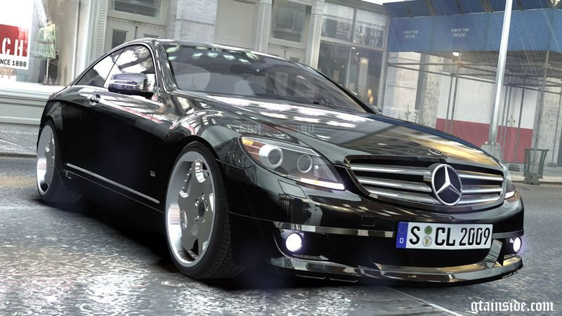 Mercedes-Benz CL65 SV 12S Brabus