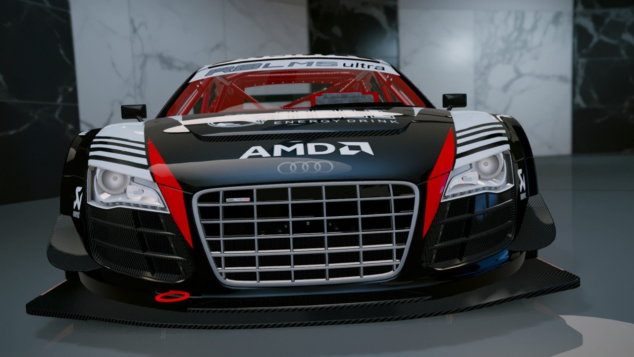 Audi R8 LMS Ultra Racecar
