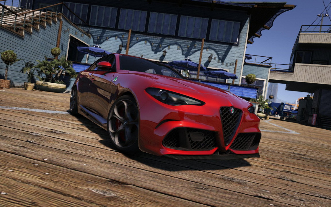 2016 Alfa Romeo Giulia Quadrifoglio