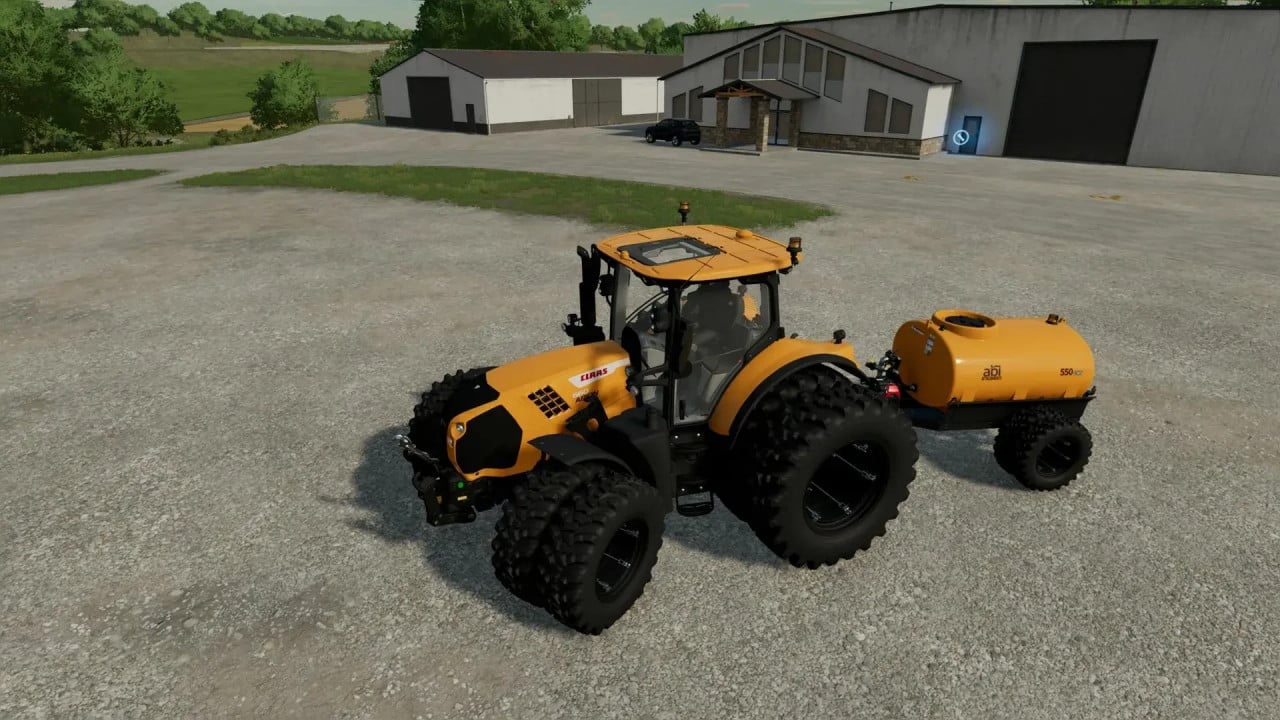 Abi Trailer 550 Multicolor Multitrailer Nokian Double Tires