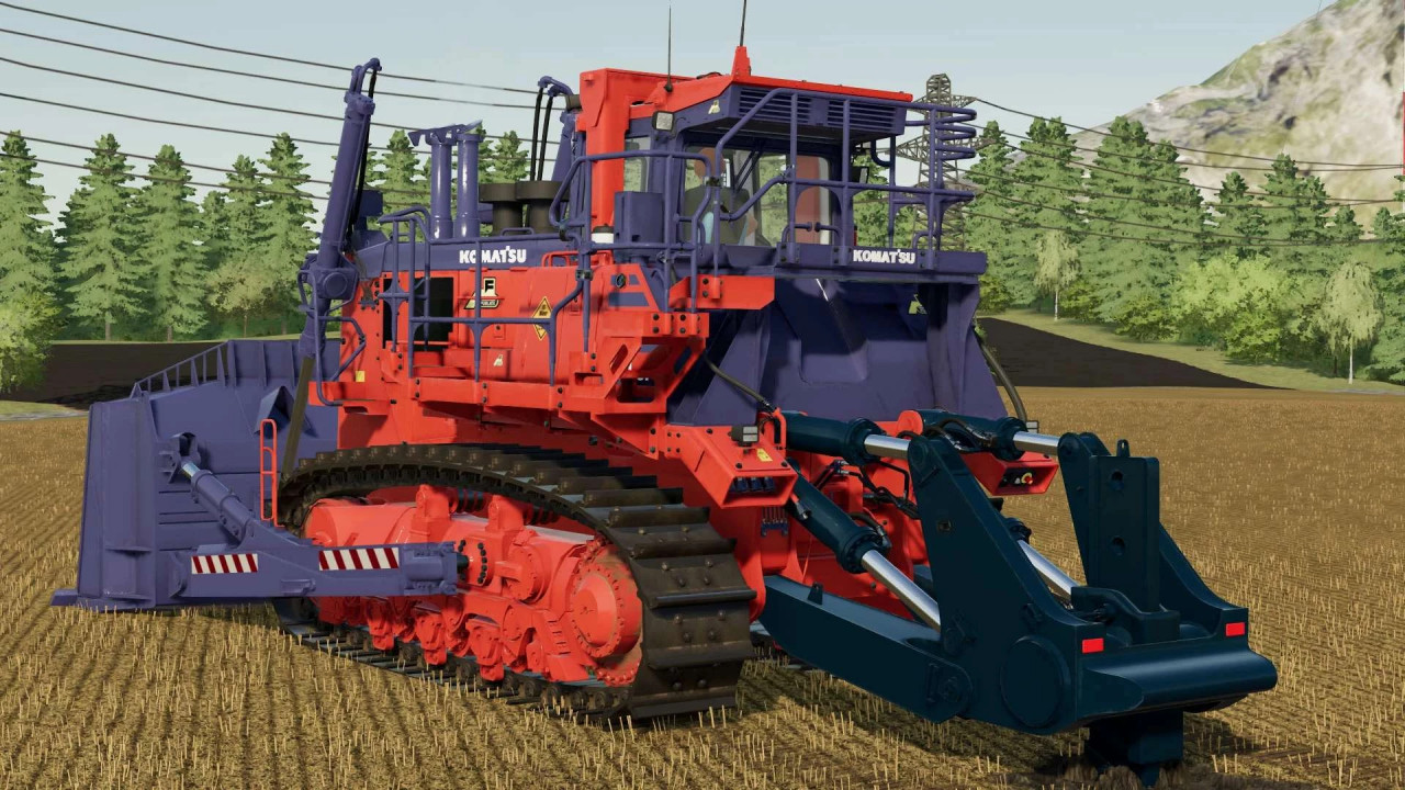 Quarry Bulldozer Komatsu D375A FSM