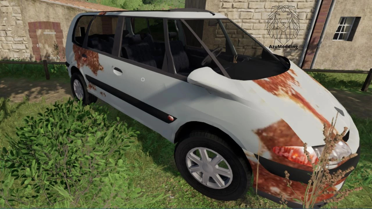Renault Espace 3 (rust version)