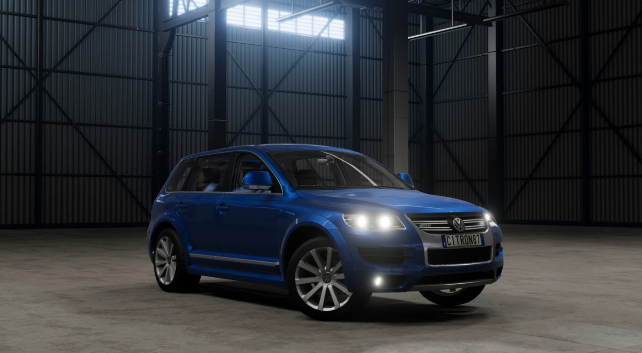 Volkswagen Touareg (2008)