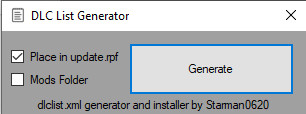 DLCList Generator & Installer