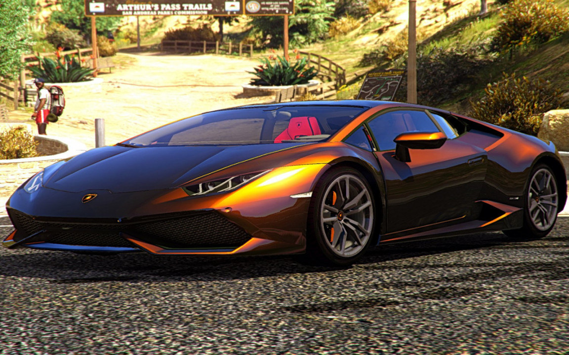 Lamborghini Huracan LP610-4 2015