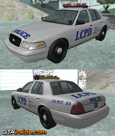 LCPD Ford Crown Victoria Skin