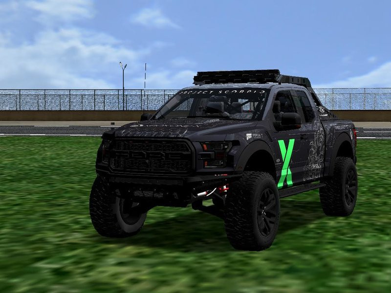 Ford F-150 Raptor Project Scorpio