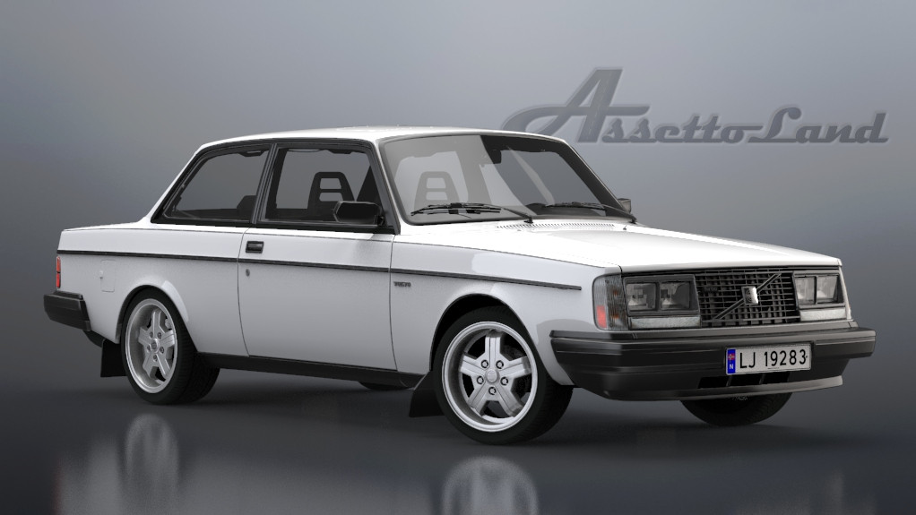 Volvo 242 Turbo Evolution