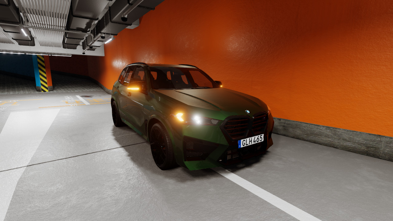 BMW X5M Facelift