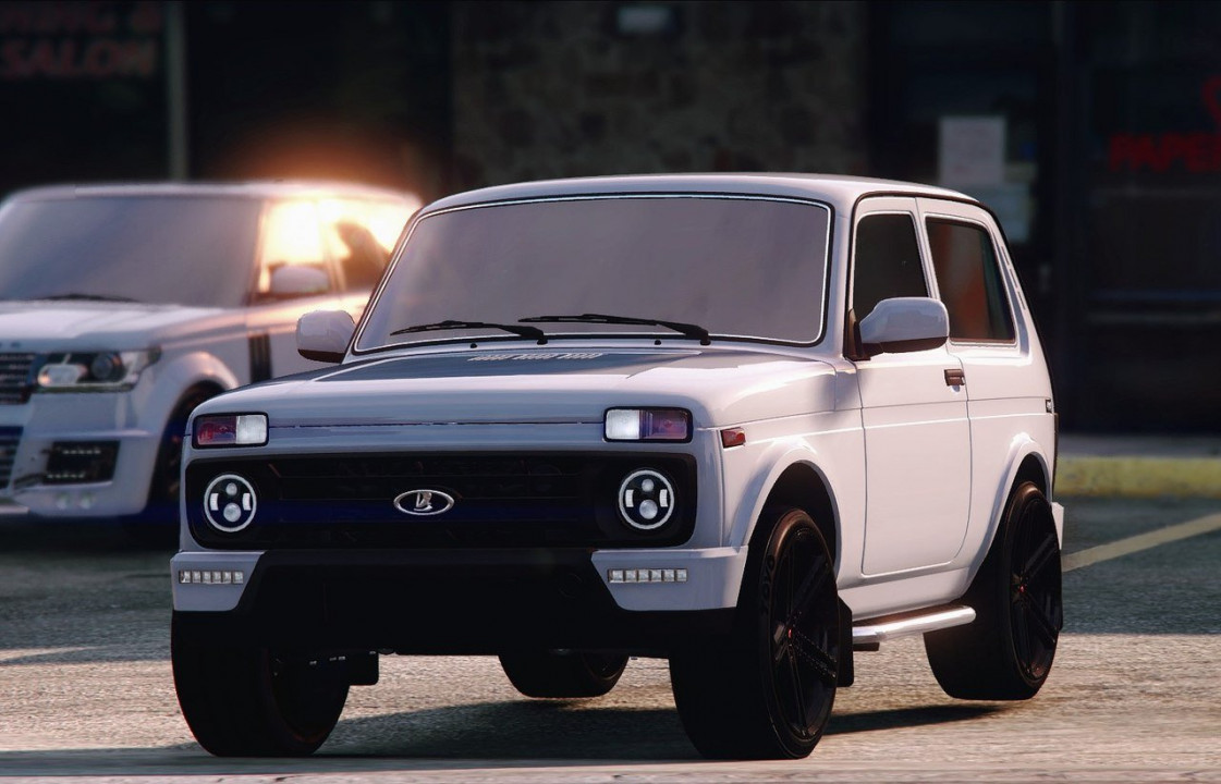 Lada Niva Urban 2016