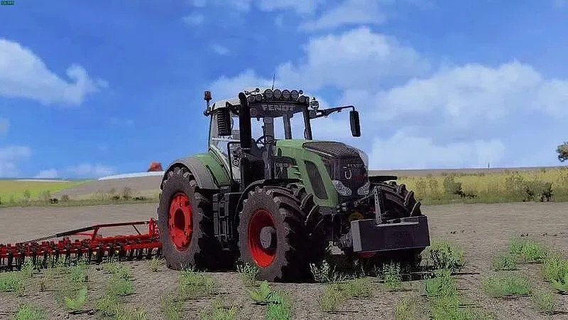 Fendt 900 Vario SCR Edit