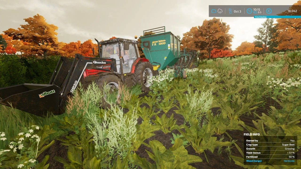 Massey Ferguson 4270 BETA