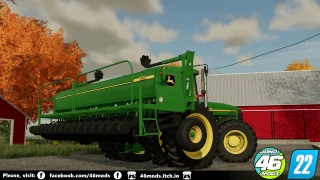 John Deere 1520, 3 points hitch seeder v 1.0 thumbnail 2