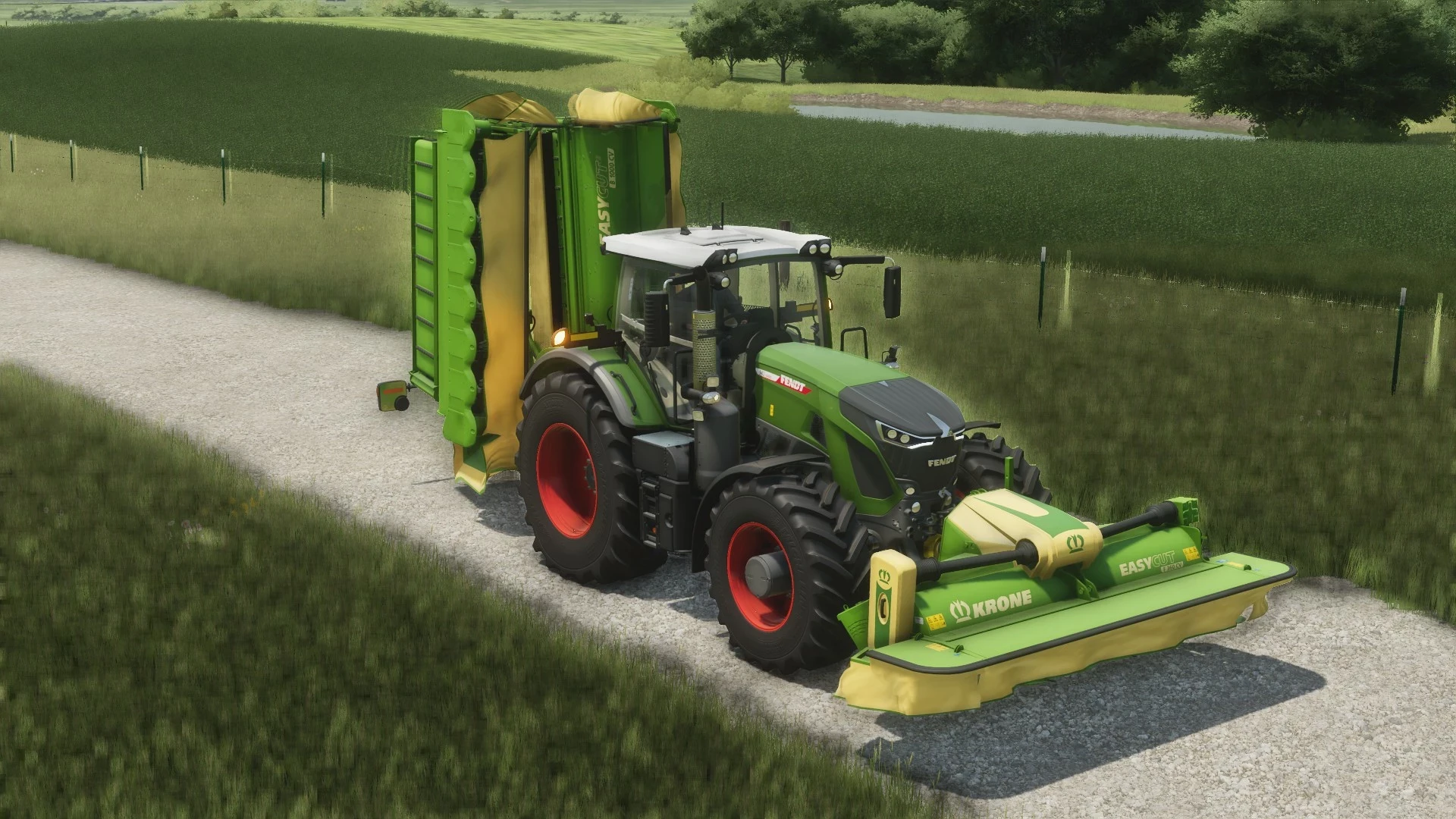 Krone EasyCut Pack American v 1.0