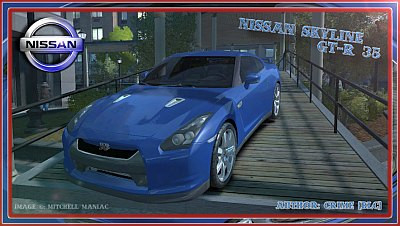 Nissan Skyline GT-R R