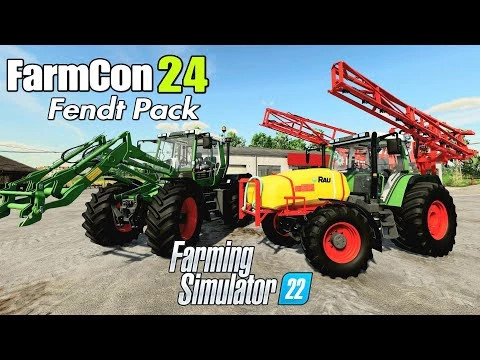 Fendt (FarmCon24) Pack EDIT