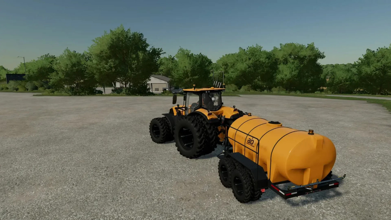 Abi Trailer 1600
