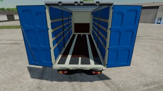 KAMAZ 6520 Curtain+Tandem Trailer v 1.0 thumbnail 5