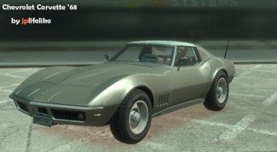 Corvette '68 Stingray GTA IV