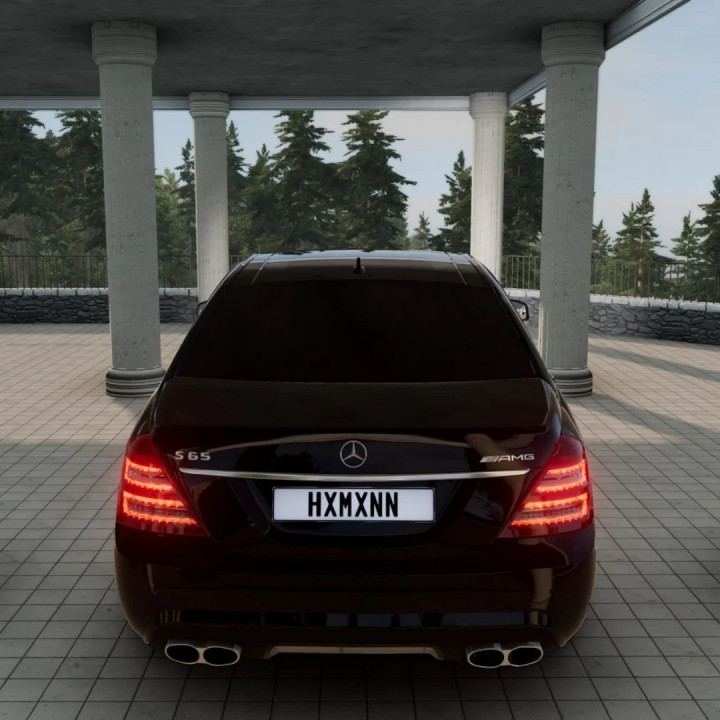 2005-2013 MERCEDES-BENZ W221 AMG REWORK