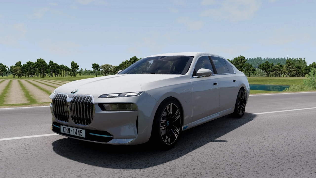 BMW G70