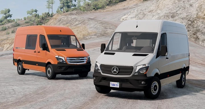 MERCEDES-BENZ SPRINTER