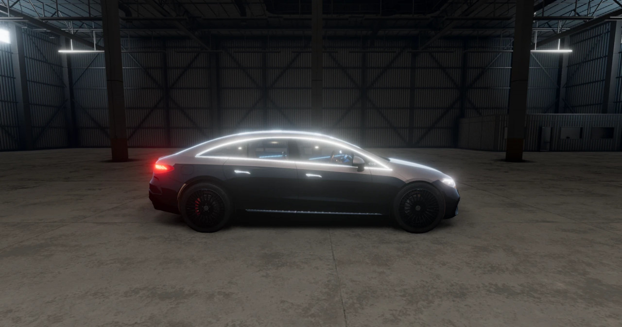 MERCEDES-BENZ EQS (2024 MODEL)