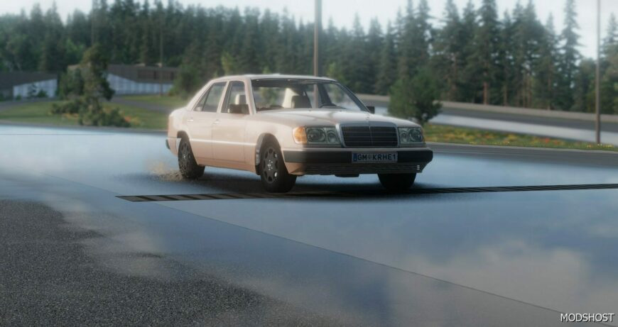 Mercedes-Benz 280E (W124) Remaster