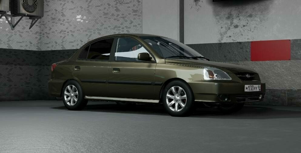 KIA RIO 2005