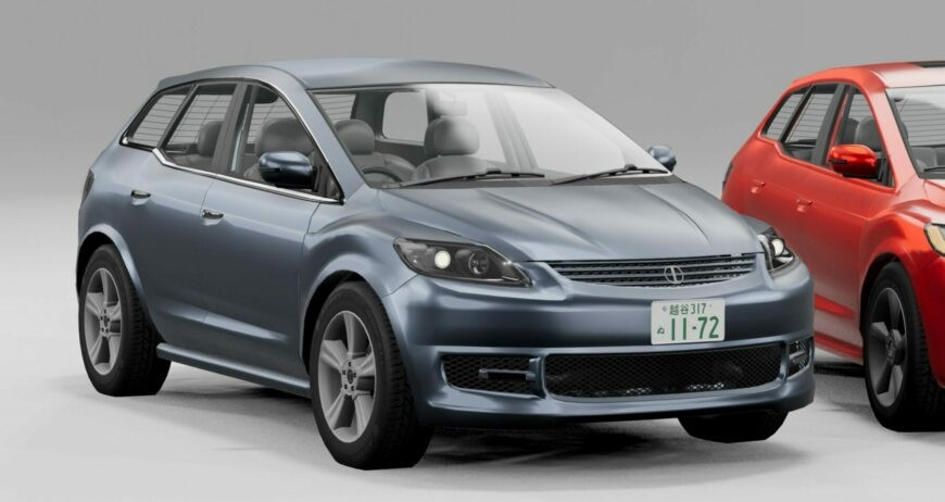Ibishu Crosssport (2006 – 2013)