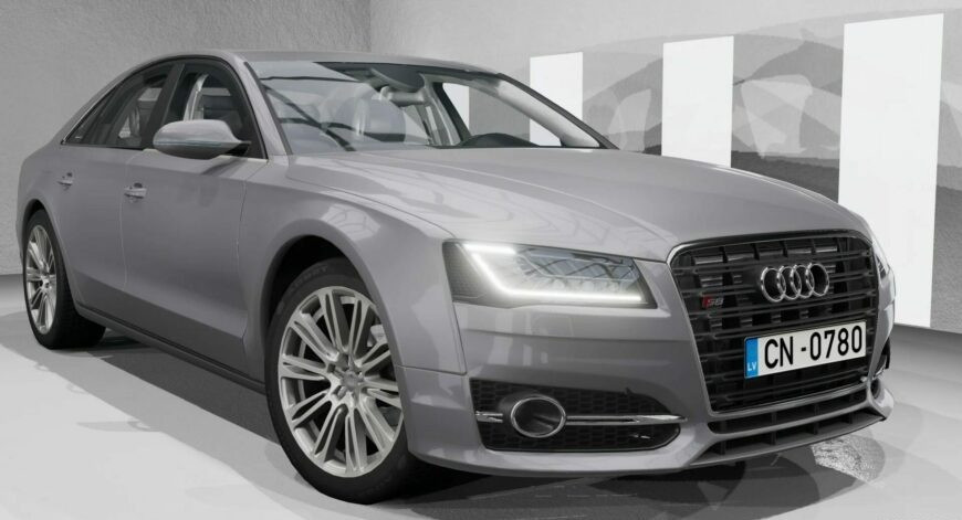 Audi A8 D4 Pre-Facelift + Facelift PBR FIX