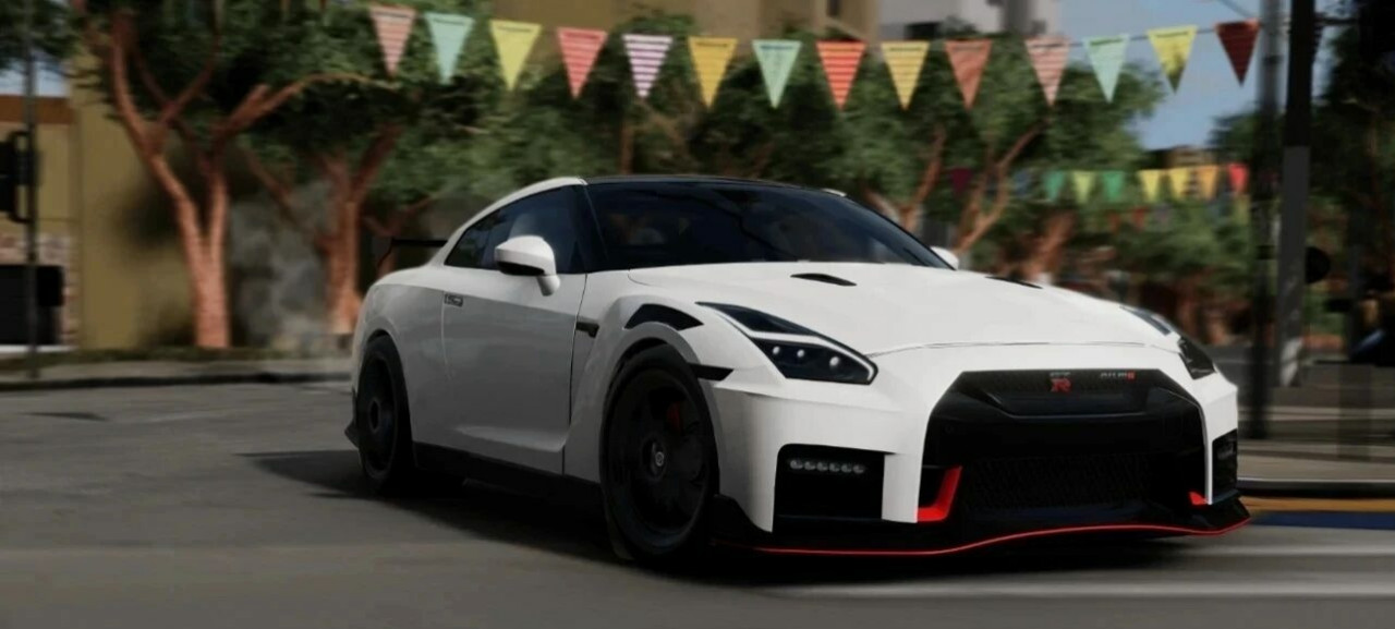 Nissan GT-R R35 2007-2024