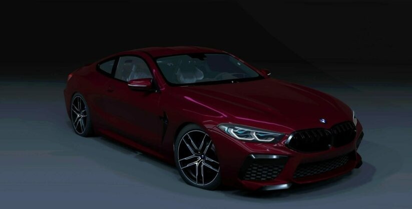 BMW M8 F91-F92