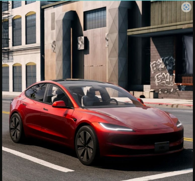 Tesla Model 3 2024