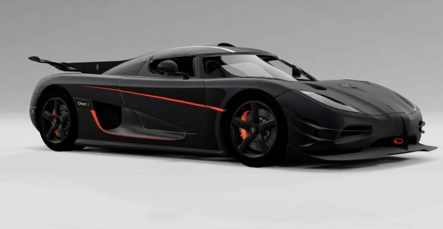 Koenigsegg ONE Agera 0.32 1 - BeamNG.drive