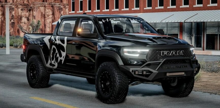 Dodge RAM TRX