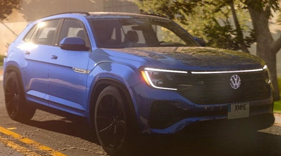 Volkswagen Teramont/Atlas Cross 2024