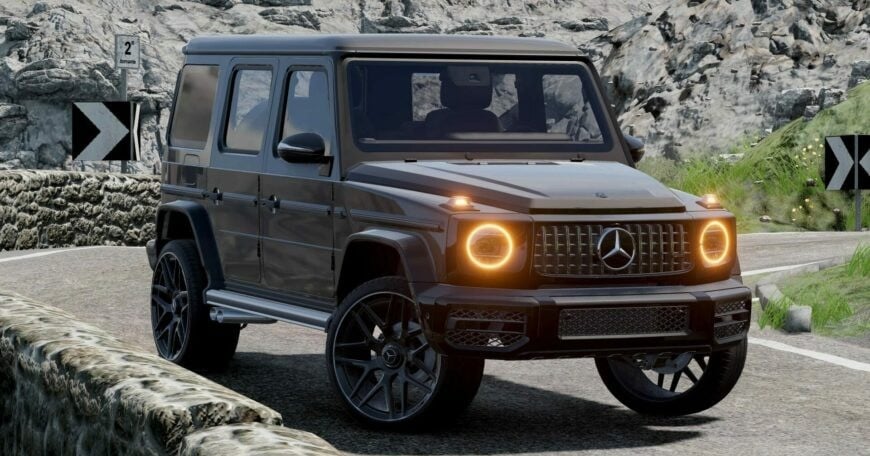 Mercedes-Benz G-Class & Brabus G900 Rocket Edition