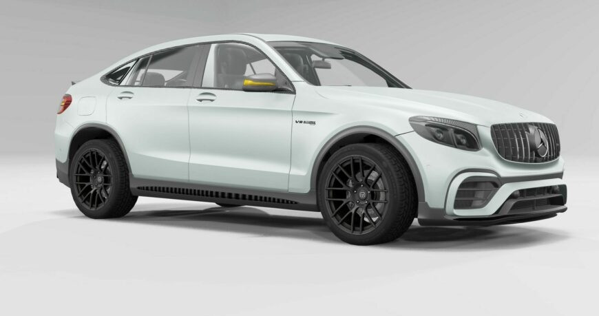 Mercedes-Benz GLC63 AMG