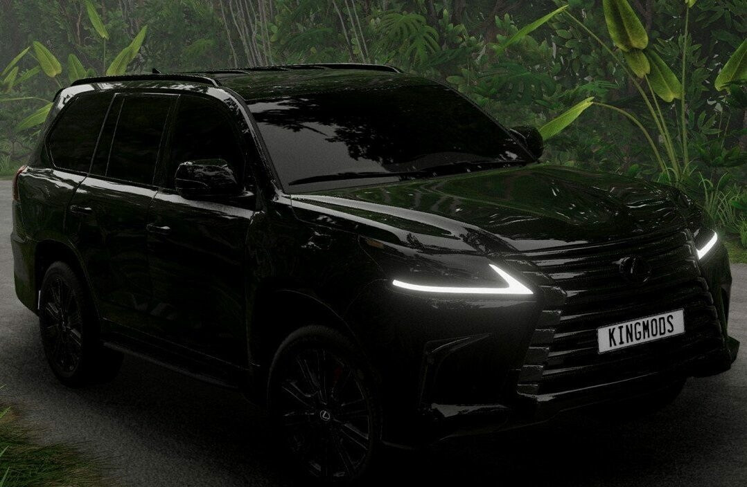 Lexus LX570 Kingmods