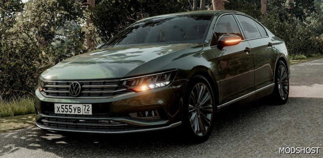 Volkswagen Passat MK8 (Facelift)
