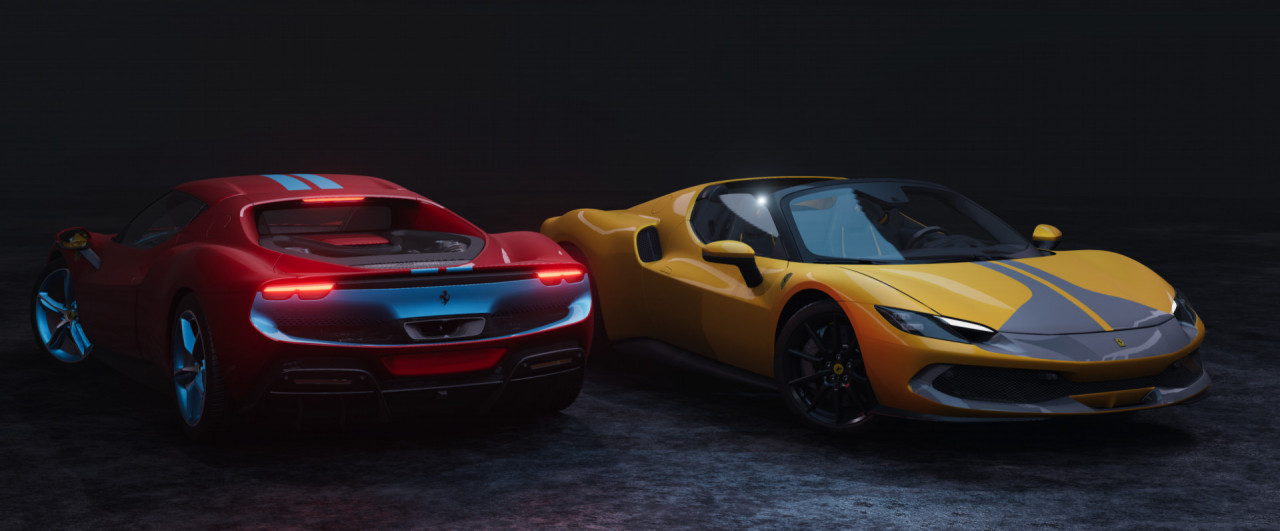 Ferrari F296